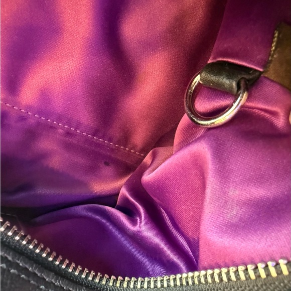 Coach Black Leather Satchel - Picture 7 of 7